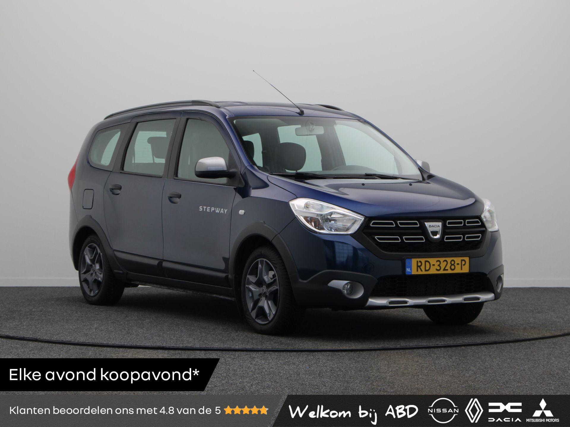 Dacia Lodgy 1.2 TCe Série Limitée Stepway 5p.