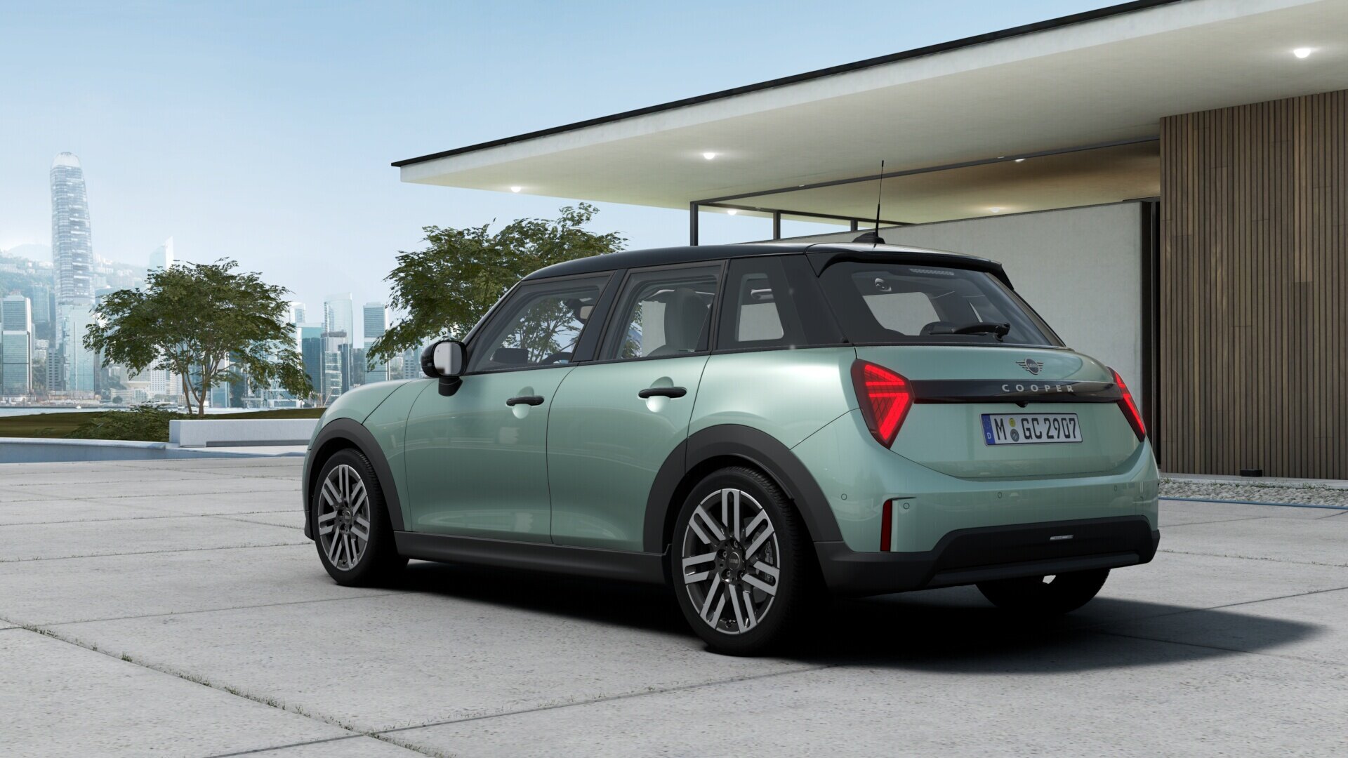 MINI Cooper C - Afbeelding 2