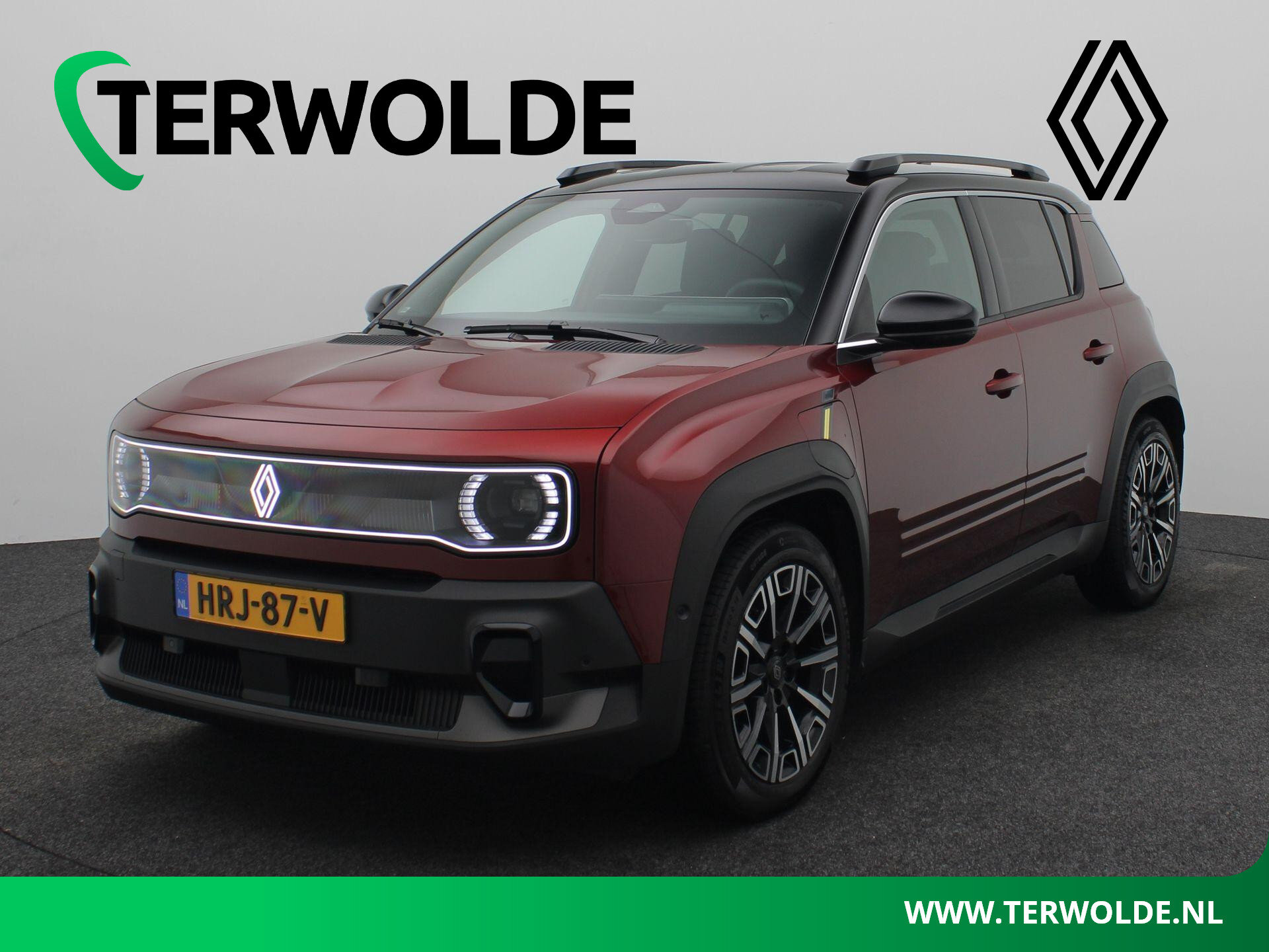 Renault 4 iconic 150 pk comfort range