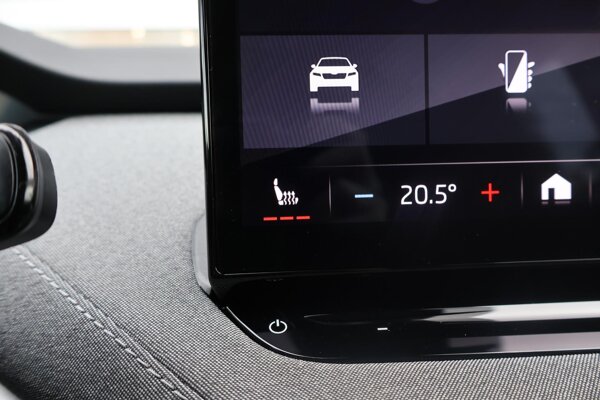 voorstoelen verwarmd