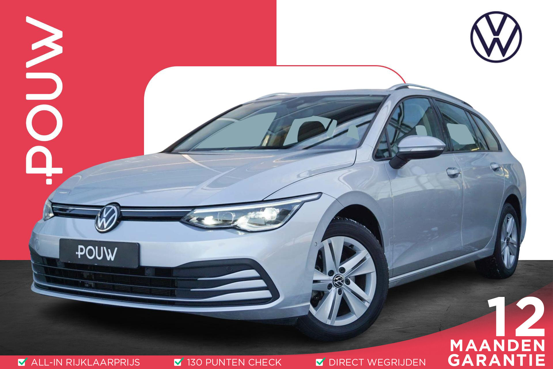 Volkswagen Golf Variant 1.5 TSI 130pk Life Business