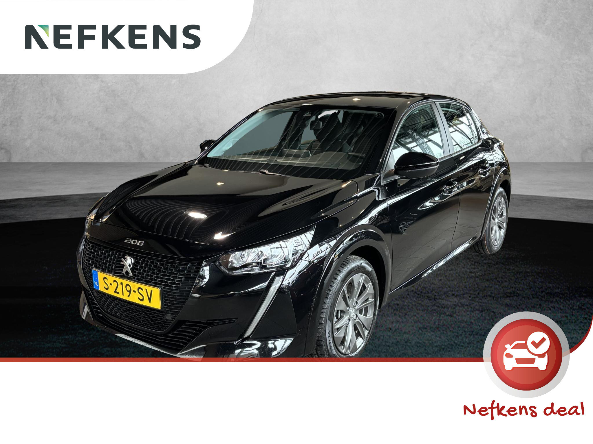 Peugeot e-208 50kWh Active Pack