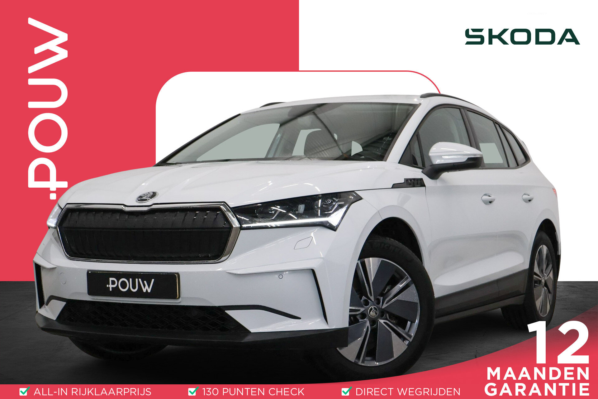 Skoda Enyaq 60 180pk