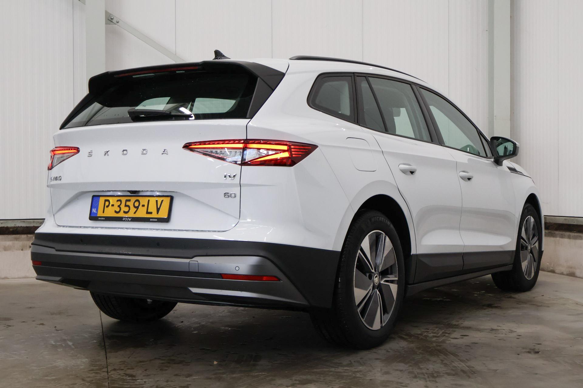 Skoda Enyaq 60 180pk - Afbeelding 2