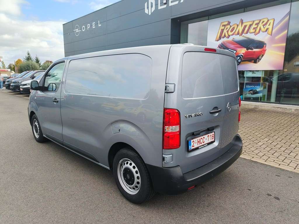 Opel Vivaro VAN L2 1.5 TURBO D 120 MT6 * LAADVLOERBESCHERMING v - Afbeelding 4