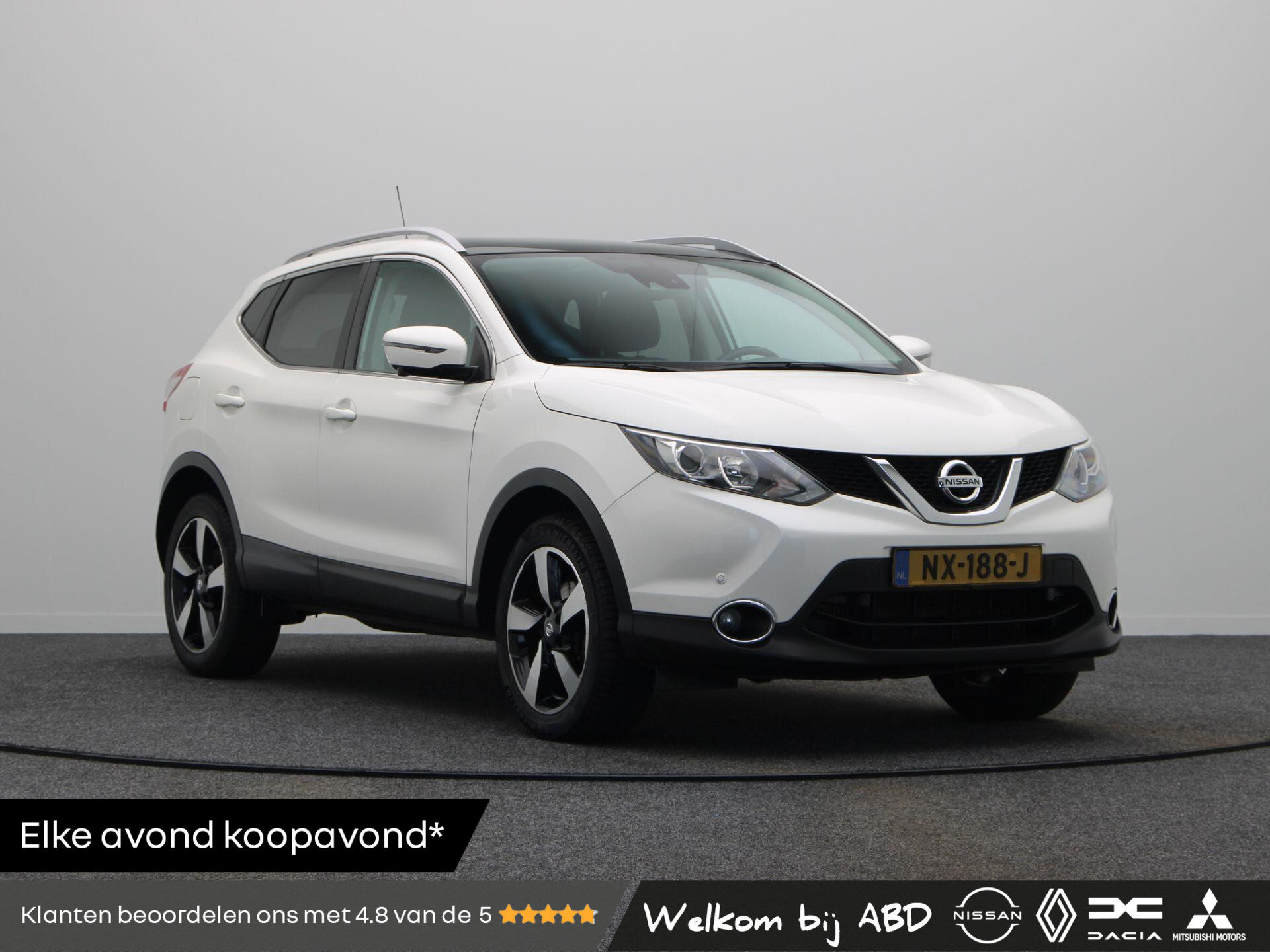 Nissan QASHQAI 115pk N-Connecta