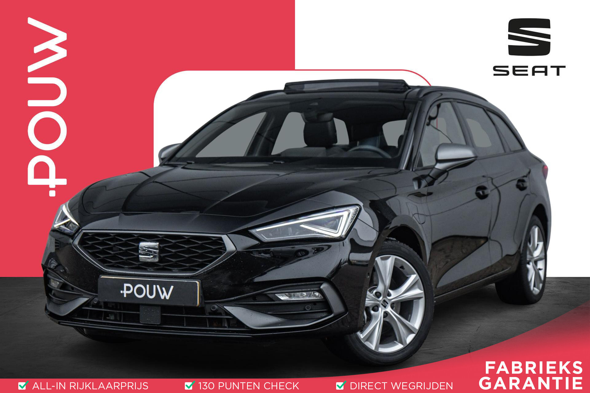 SEAT Leon Sportstourer 1.5 TSI e-Hybrid 204pk FR Business