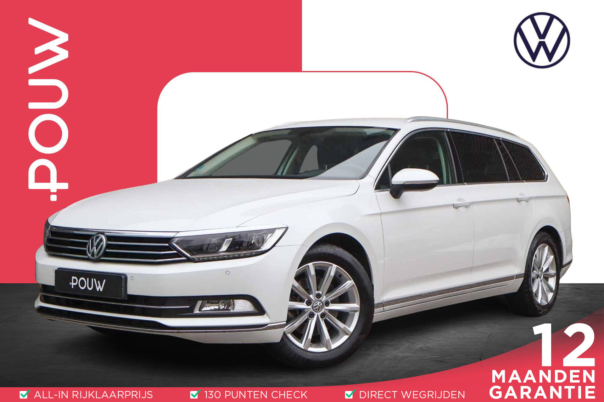 Volkswagen Passat Variant 1.5 TSI 150pk DSG Highline