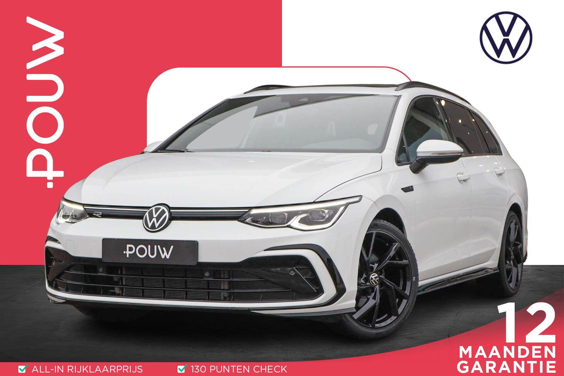 Volkswagen Golf Variant 1.5 eTSI 150pk DSG R-Line