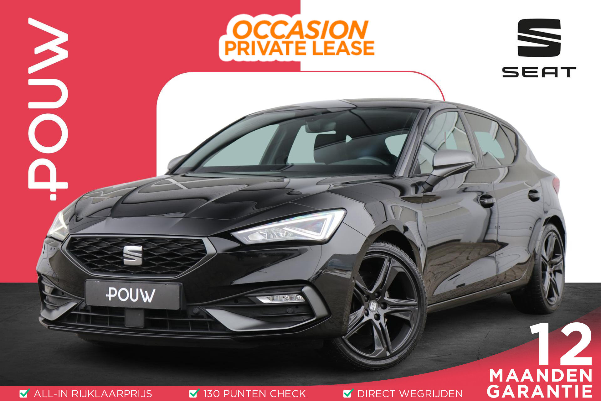 SEAT Leon 1.0 eTSI 110pk DSG FR Business Intense