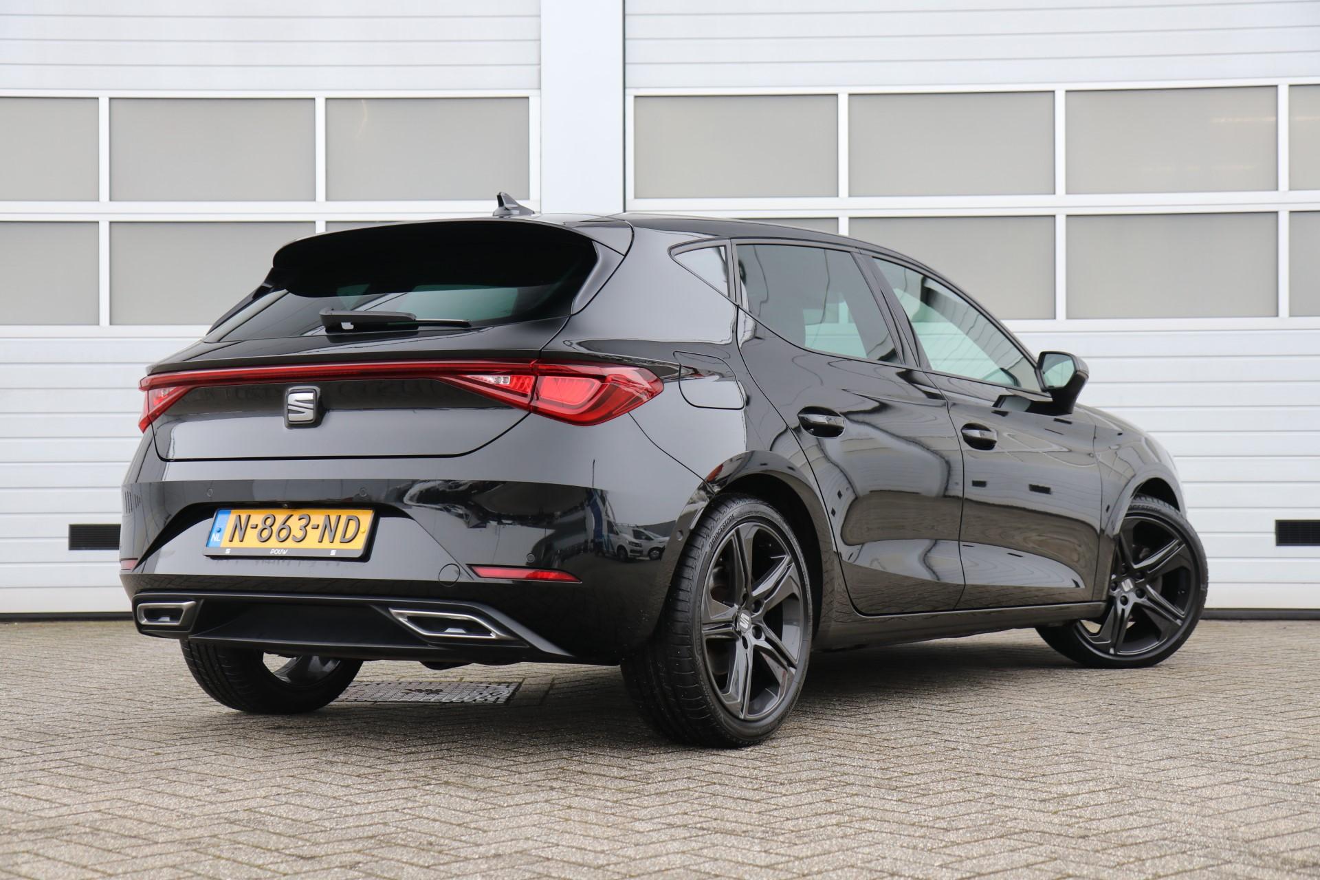 SEAT Leon 1.0 eTSI 110pk DSG FR Business Intense - Afbeelding 3