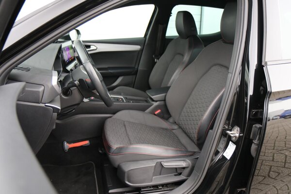 voorstoelen verwarmd