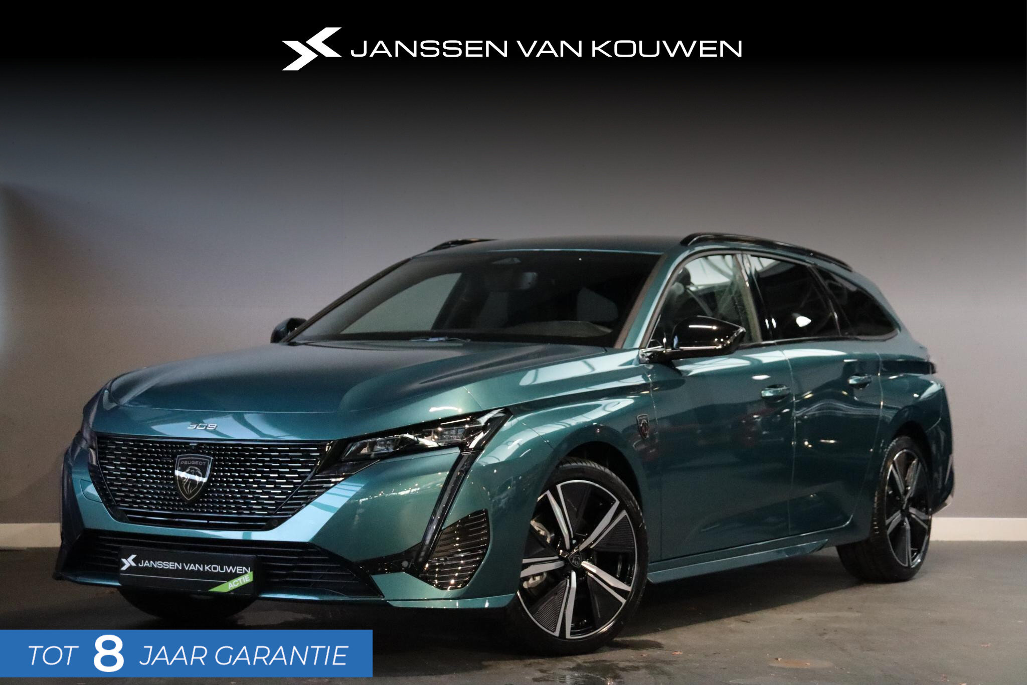 Peugeot 308 SW 1.2 Hybrid 145 e-DCS6 GT