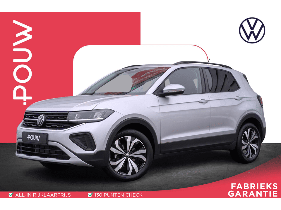 Volkswagen T-Cross 1.0 TSI 115pk DSG Life Edition - Afbeelding 1