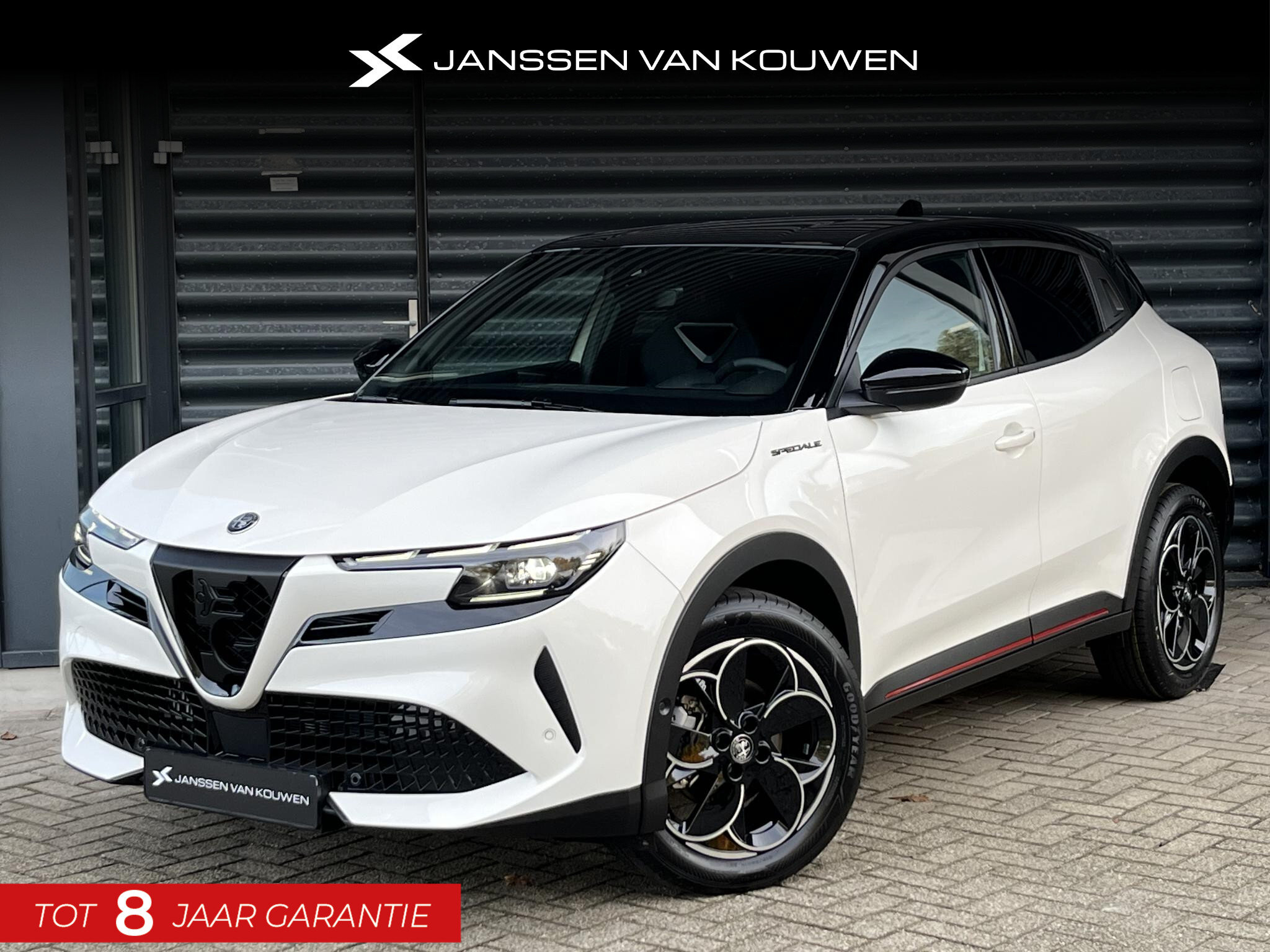 Alfa Romeo Junior 1.2 Turbo Hybrid Ibrida Speciale