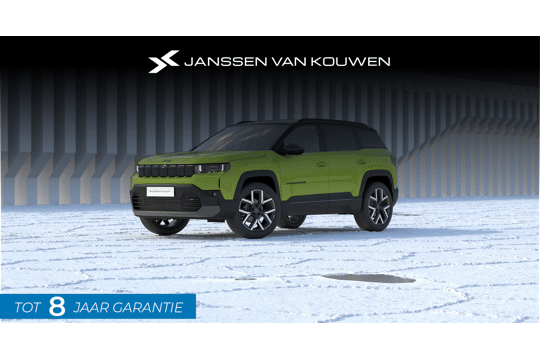 Jeep Compass First Edition 74 kWh