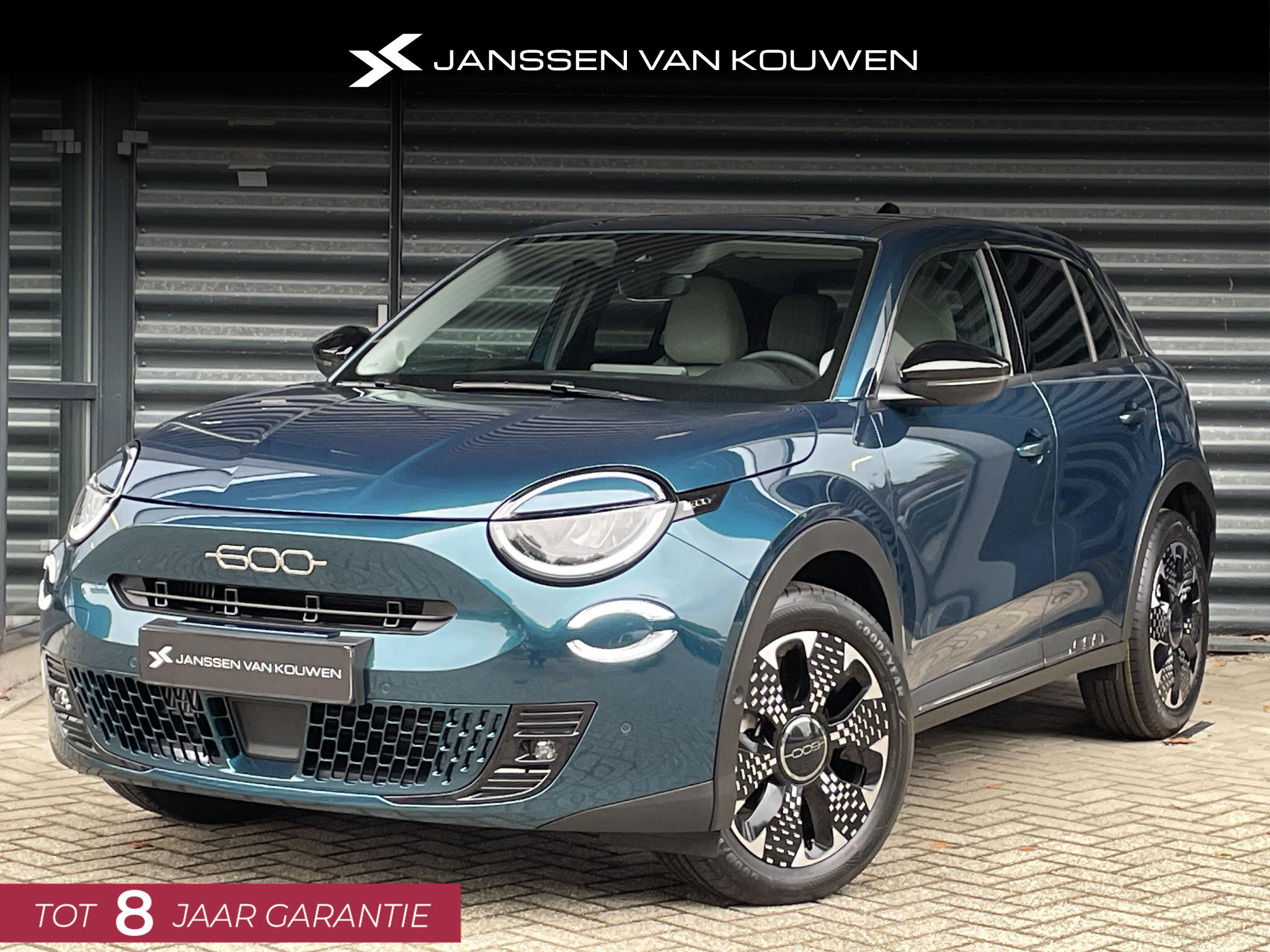 Fiat 600 1.2 Hybrid La Prima - Afbeelding 1