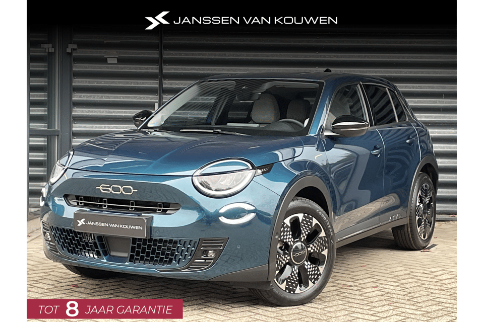 Fiat 600 1.2 Hybrid La Prima - Afbeelding 1