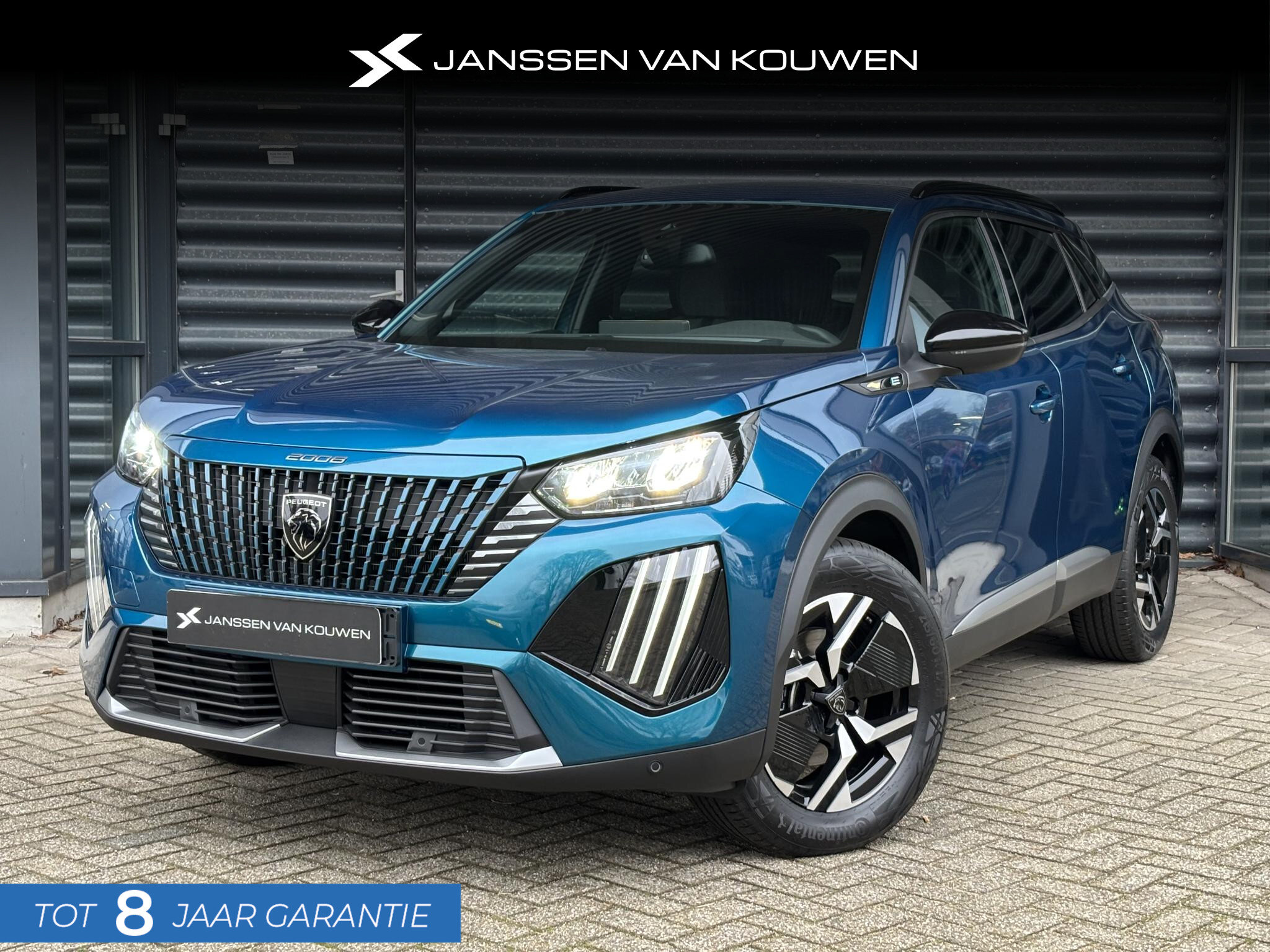 Peugeot e-2008 EV Active 54 kWh