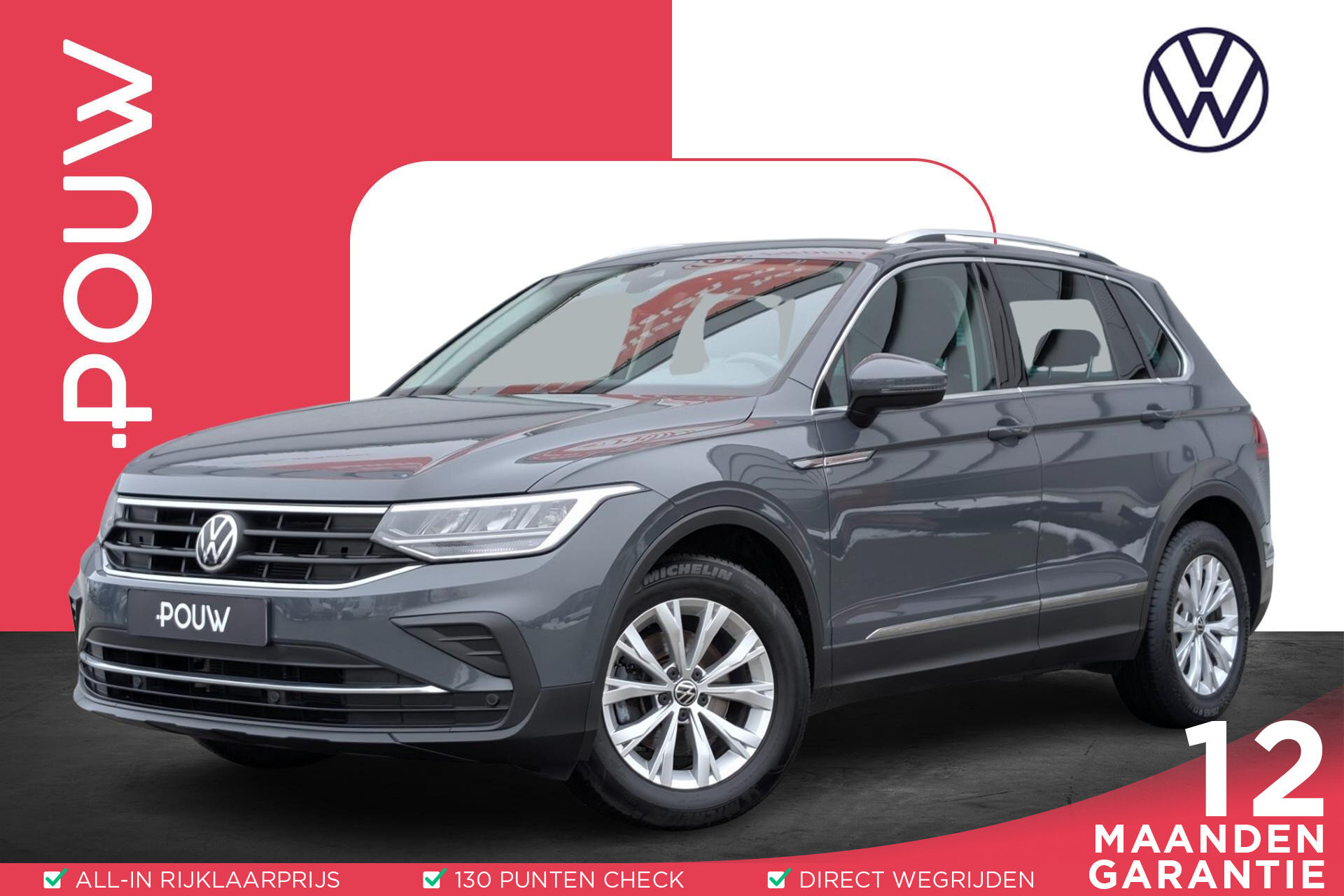 Volkswagen Tiguan 1.5 TSI 150pk Life Business