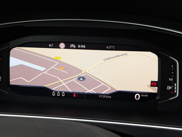 volledig digitaal instrumentenpaneel