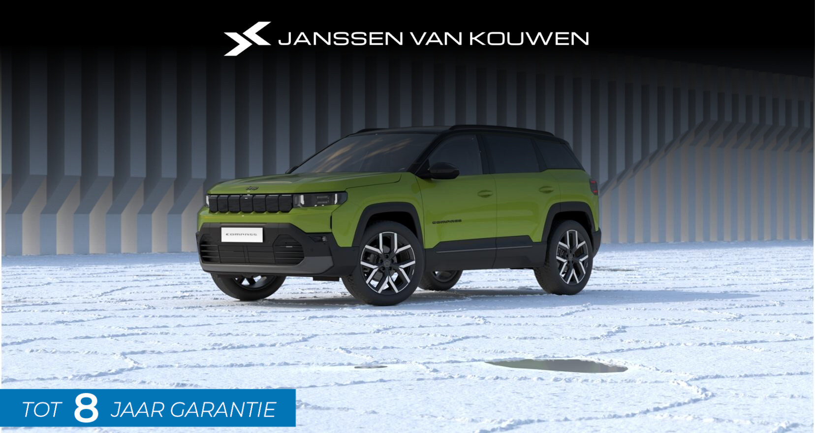 Jeep Compass First Edition 74 kWh