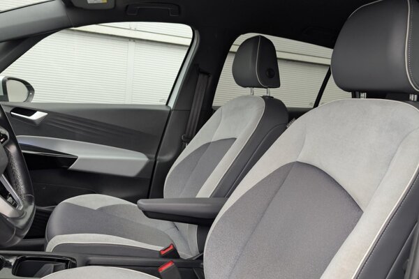 voorstoelen verwarmd