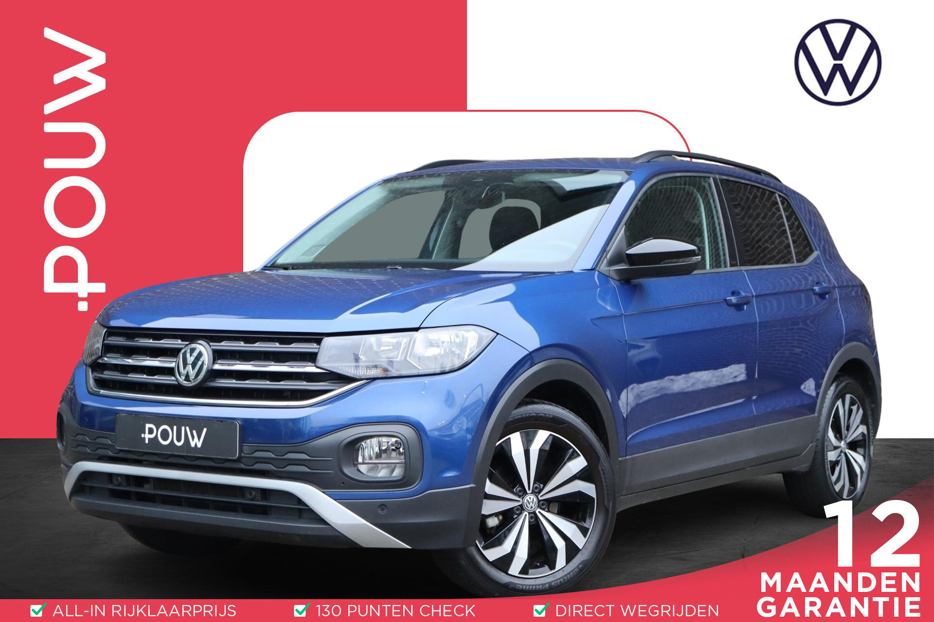 Volkswagen T-Cross 1.0 TSI 115pk DSG Life