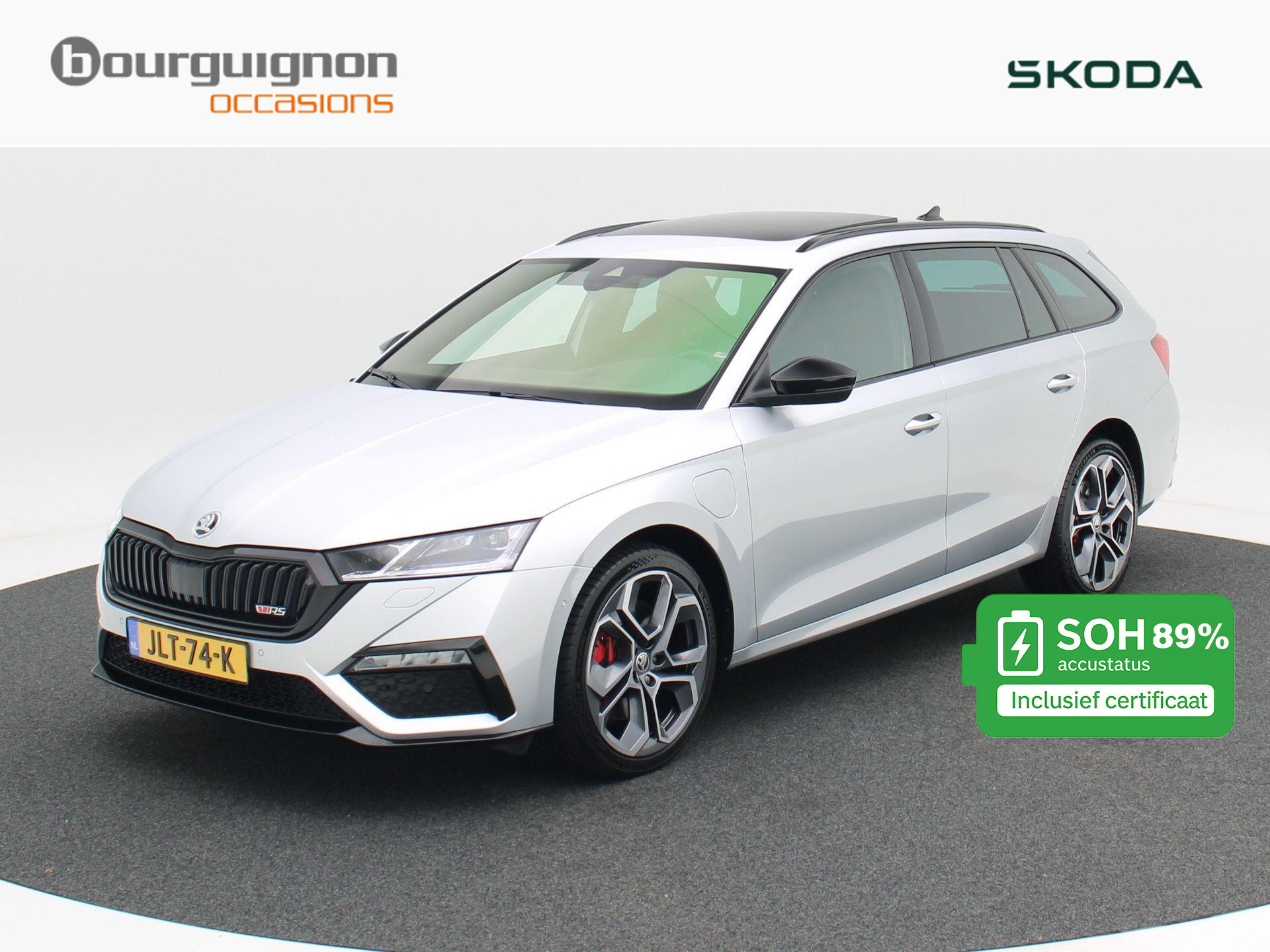 Skoda Octavia Combi 1.4 TSi 245 Pk Automaat RS iV PHEV Business