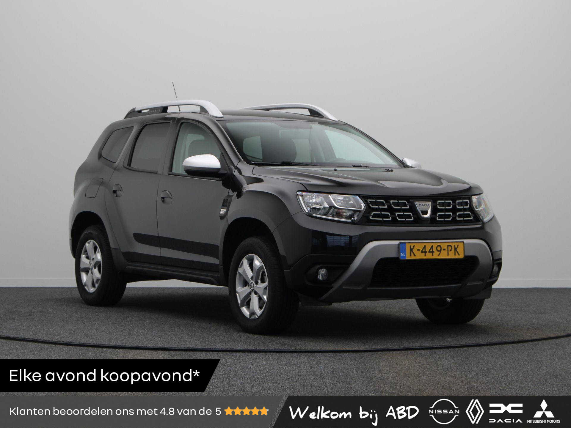 Dacia Duster TCe 100pk Bi-Fuel Comfort