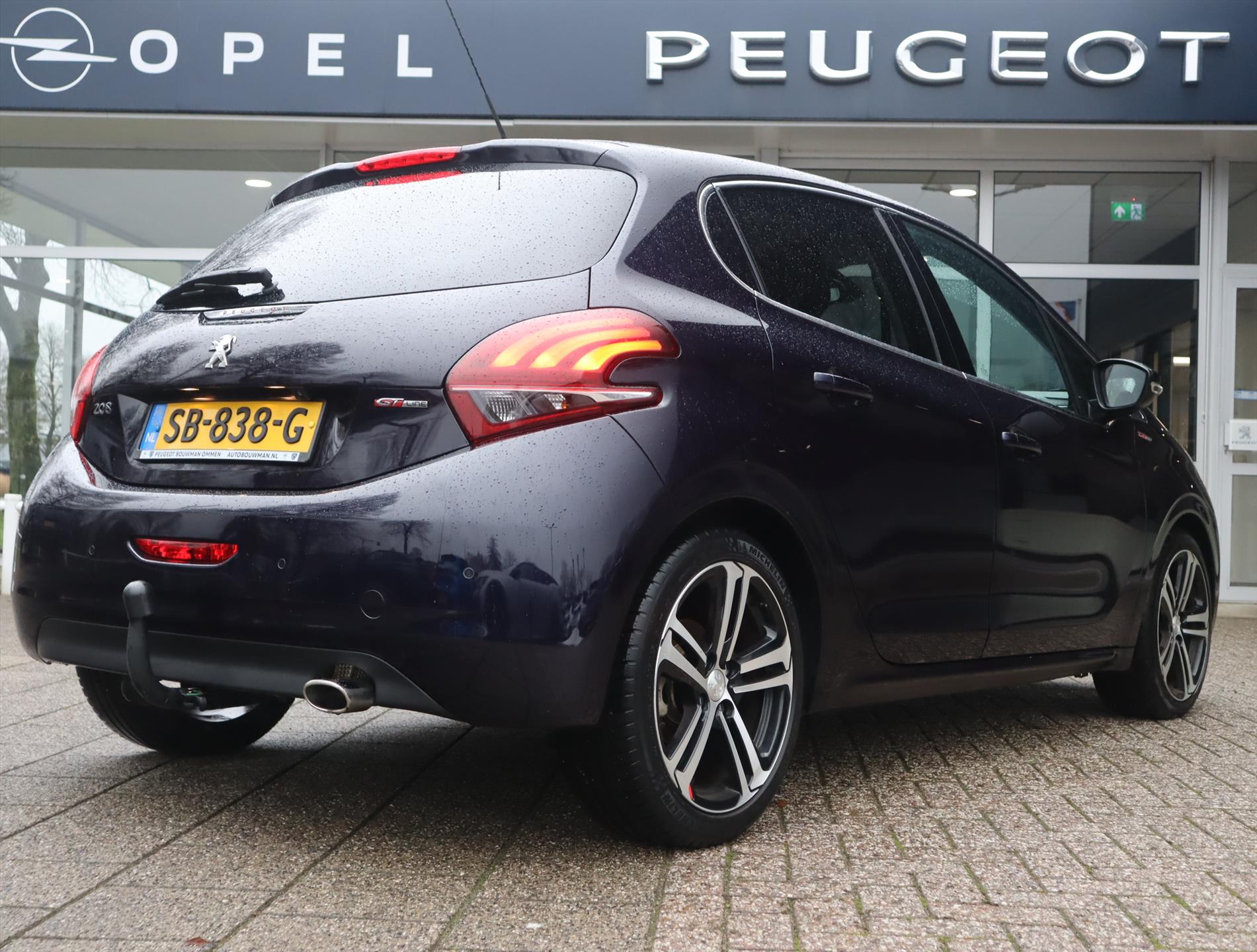 Peugeot 208 GT-Line PureTech 110PK 5-drs, Rijklaarprijs, Navigatie Camera Climate control - Afbeelding 5