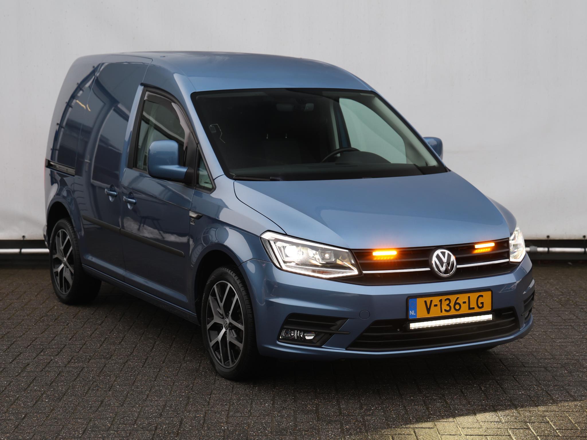 Volkswagen Caddy 2.0 TDI 75PK 70 Edition - Afbeelding 4