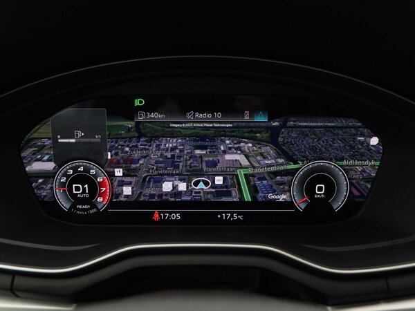 volledig digitaal instrumentenpaneel