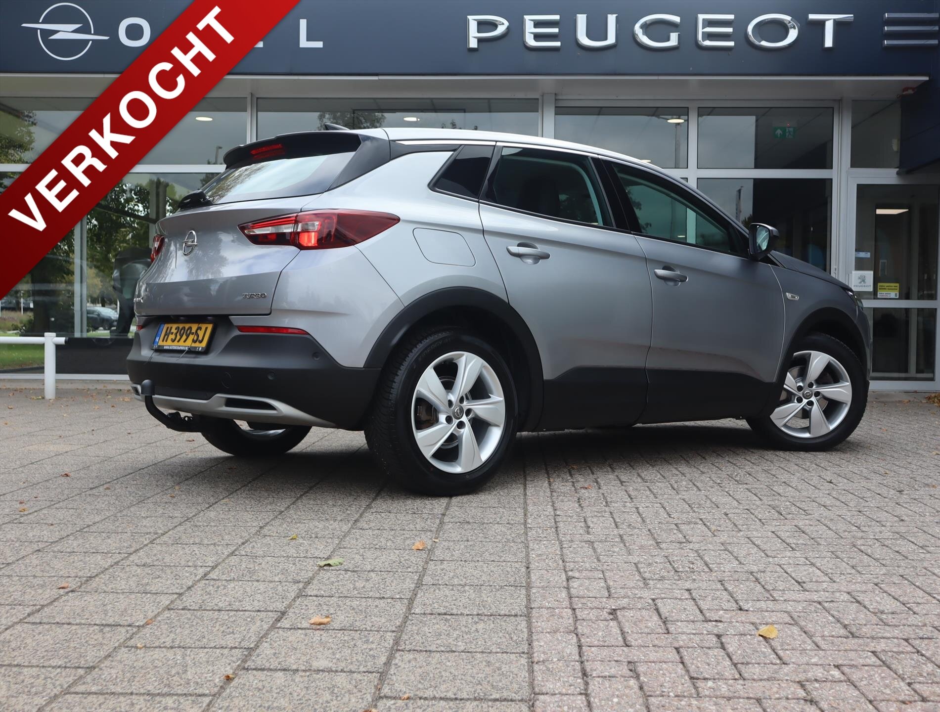 Opel Grandland X Innovation Turbo 130pk S&S, Rijklaarprijs, Navigatie Camera Grip Control Trekhaak