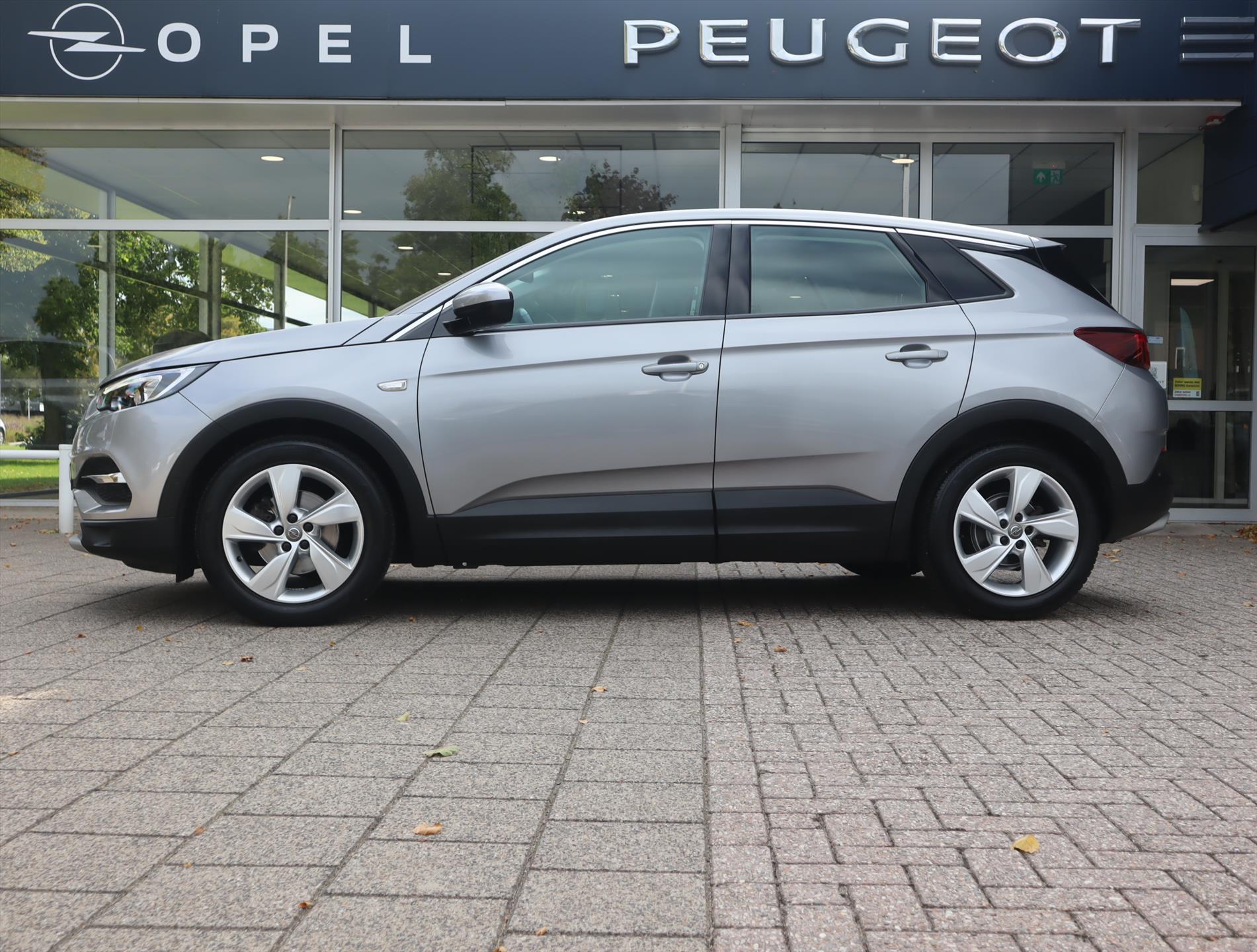 Opel Grandland X Innovation Turbo 130pk S&S, Rijklaarprijs, Navigatie Camera Grip Control Trekhaak - Afbeelding 3