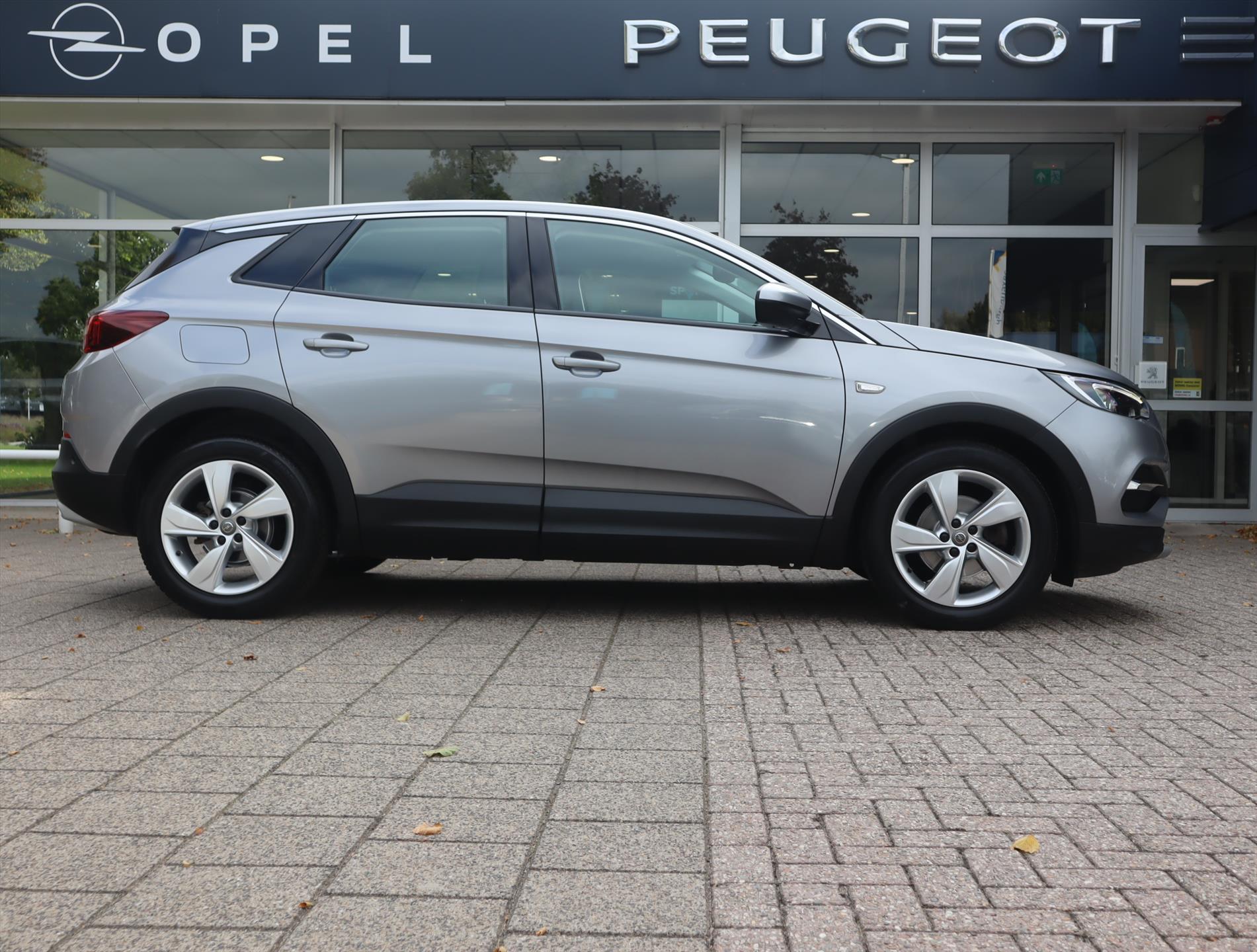 Opel Grandland X Innovation Turbo 130pk S&S, Rijklaarprijs, Navigatie Camera Grip Control Trekhaak - Afbeelding 4