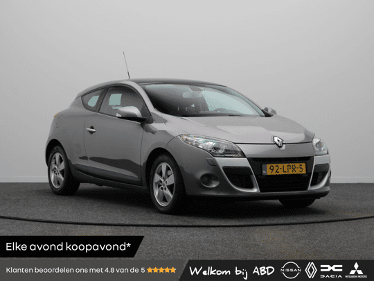 Renault Mégane Coupé 1.6 Dynamique