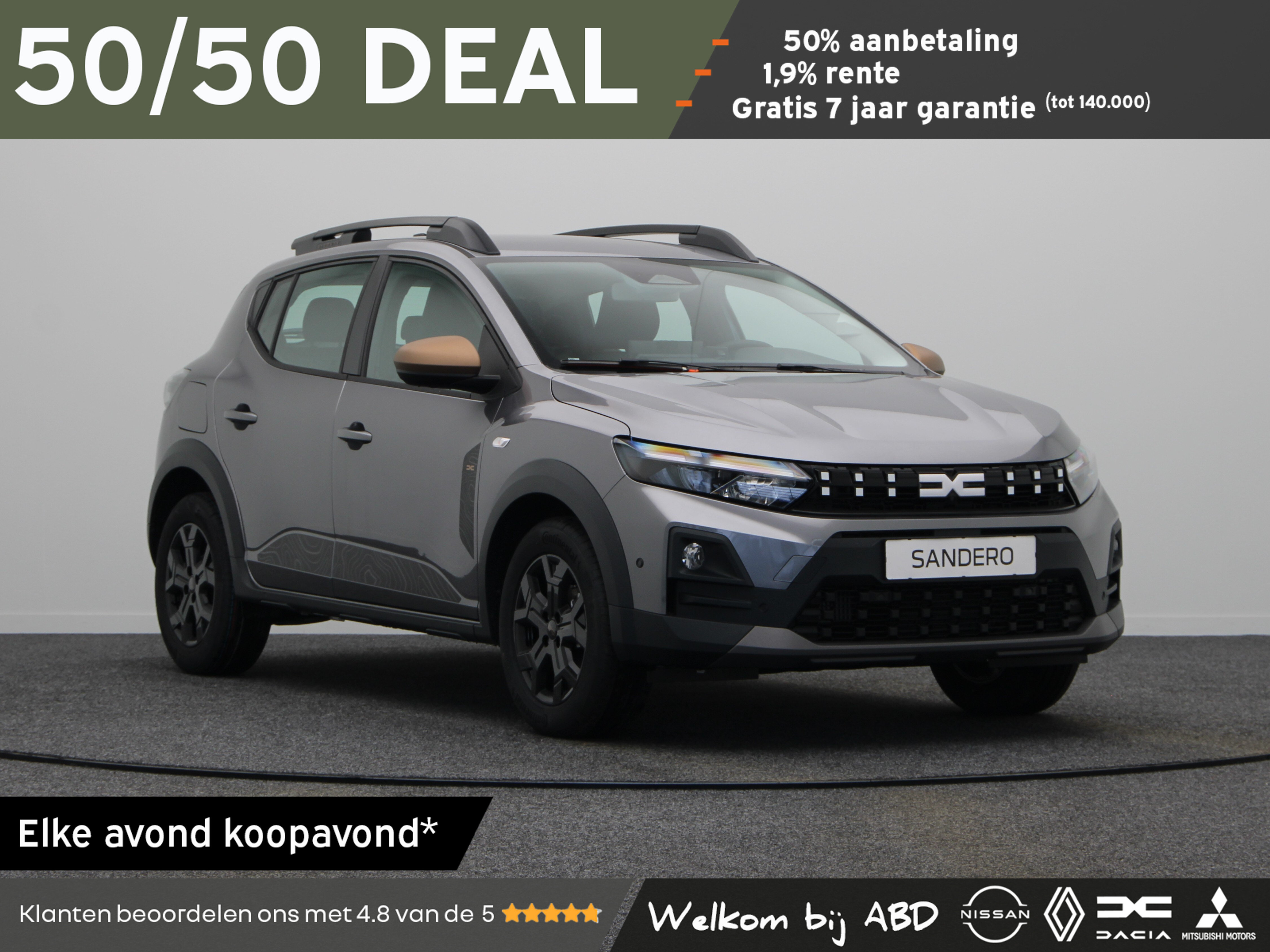 Dacia Sandero Stepway Limited Edition TCe 110