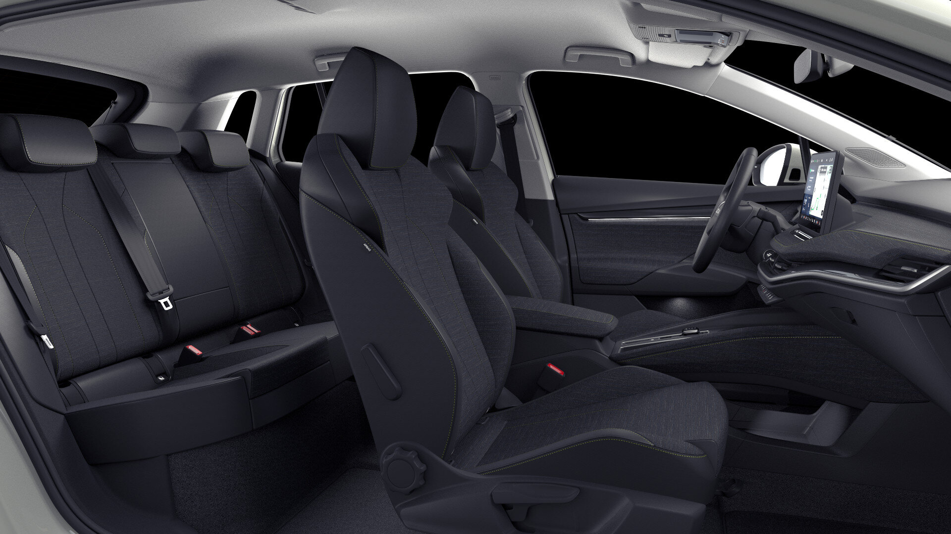 Skoda Elroq 286pk 85 Business Edition - Afbeelding 4