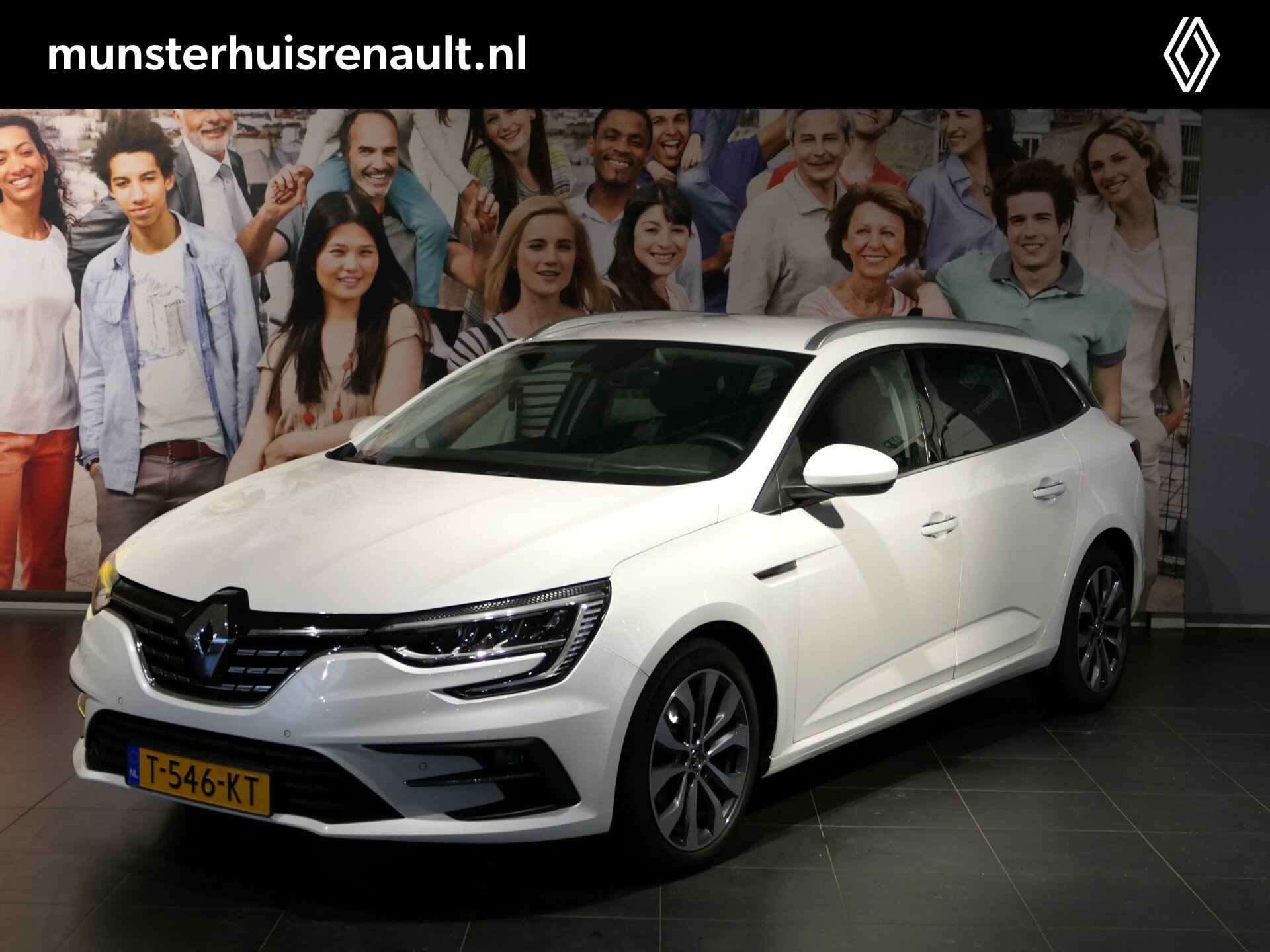 Renault Mégane Estate 1.3 TCe 140 Techno