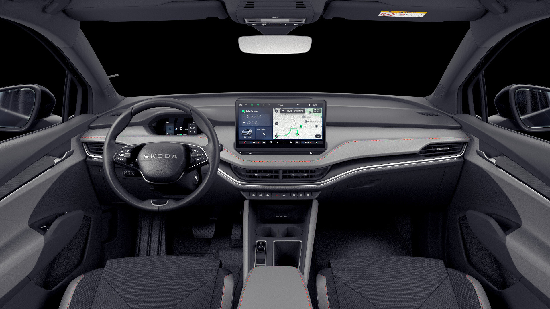 Skoda Elroq 286pk 85 Business Edition - Afbeelding 5