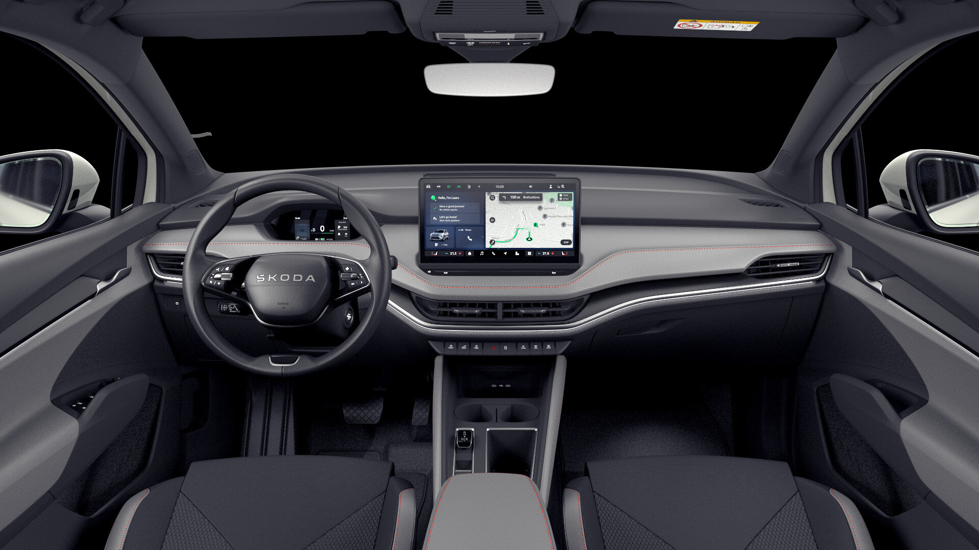 Skoda Elroq 286pk 85 Business Edition - Afbeelding 5