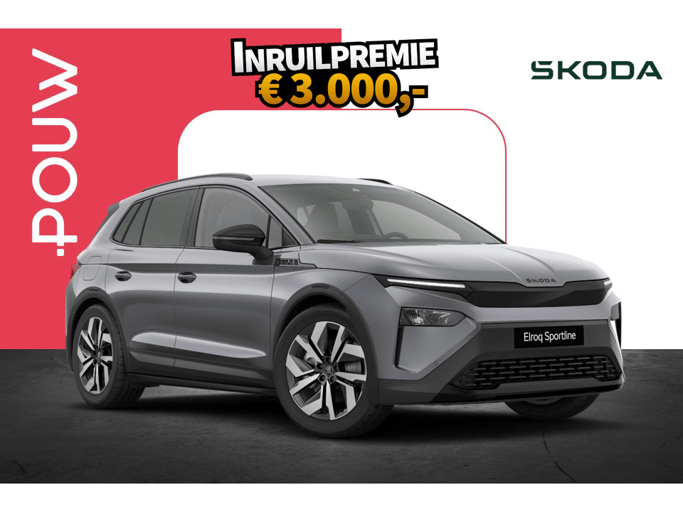 Škoda Elroq 286pk 85 Sportline - Afbeelding 1