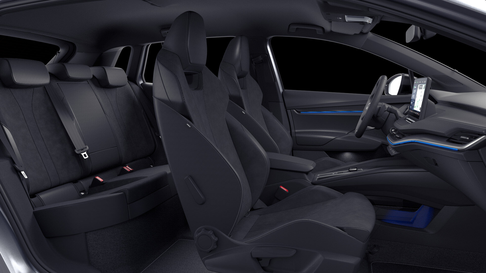 Skoda Elroq 286pk 85 Sportline - Afbeelding 4