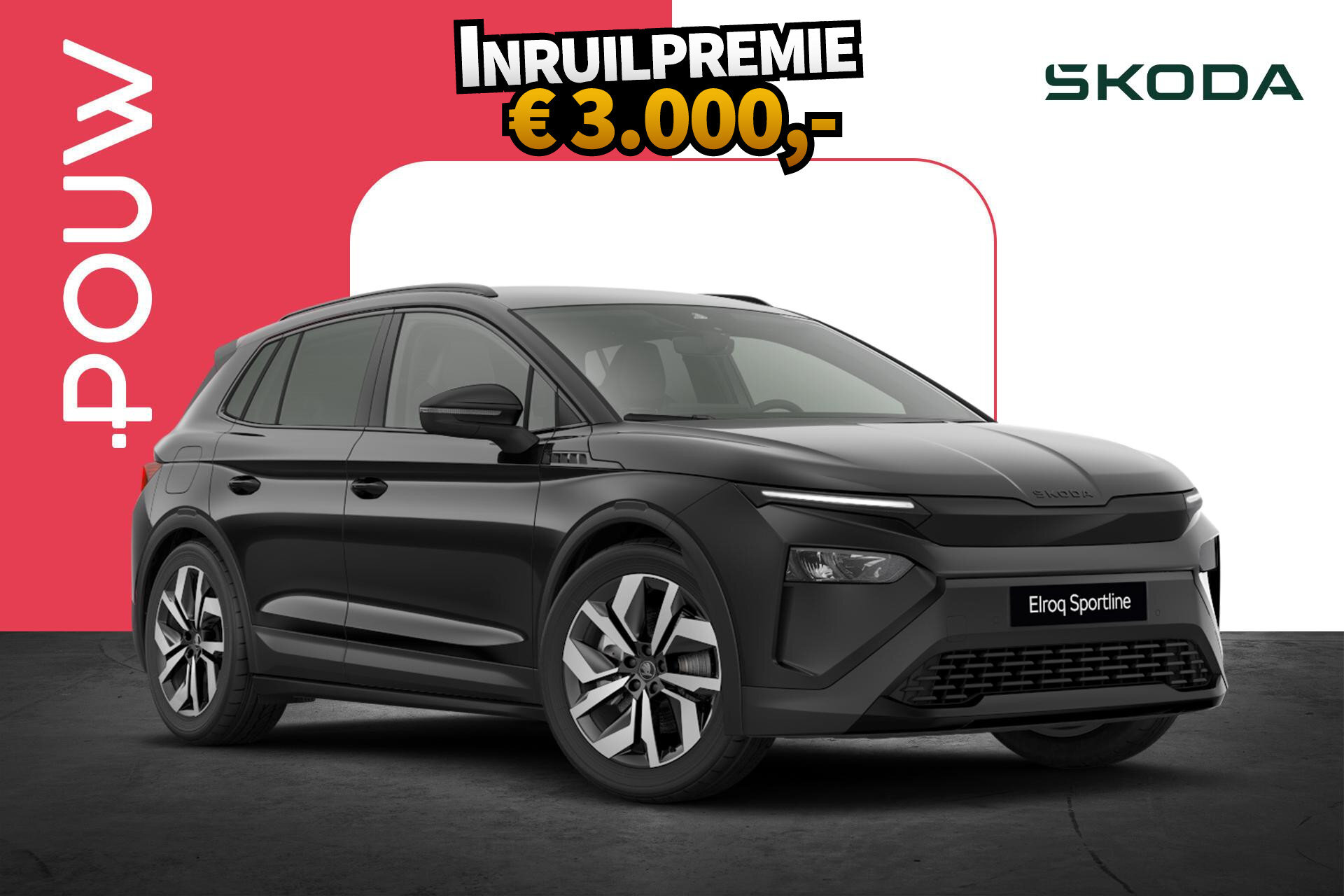 Skoda Elroq 286pk 85 Sportline