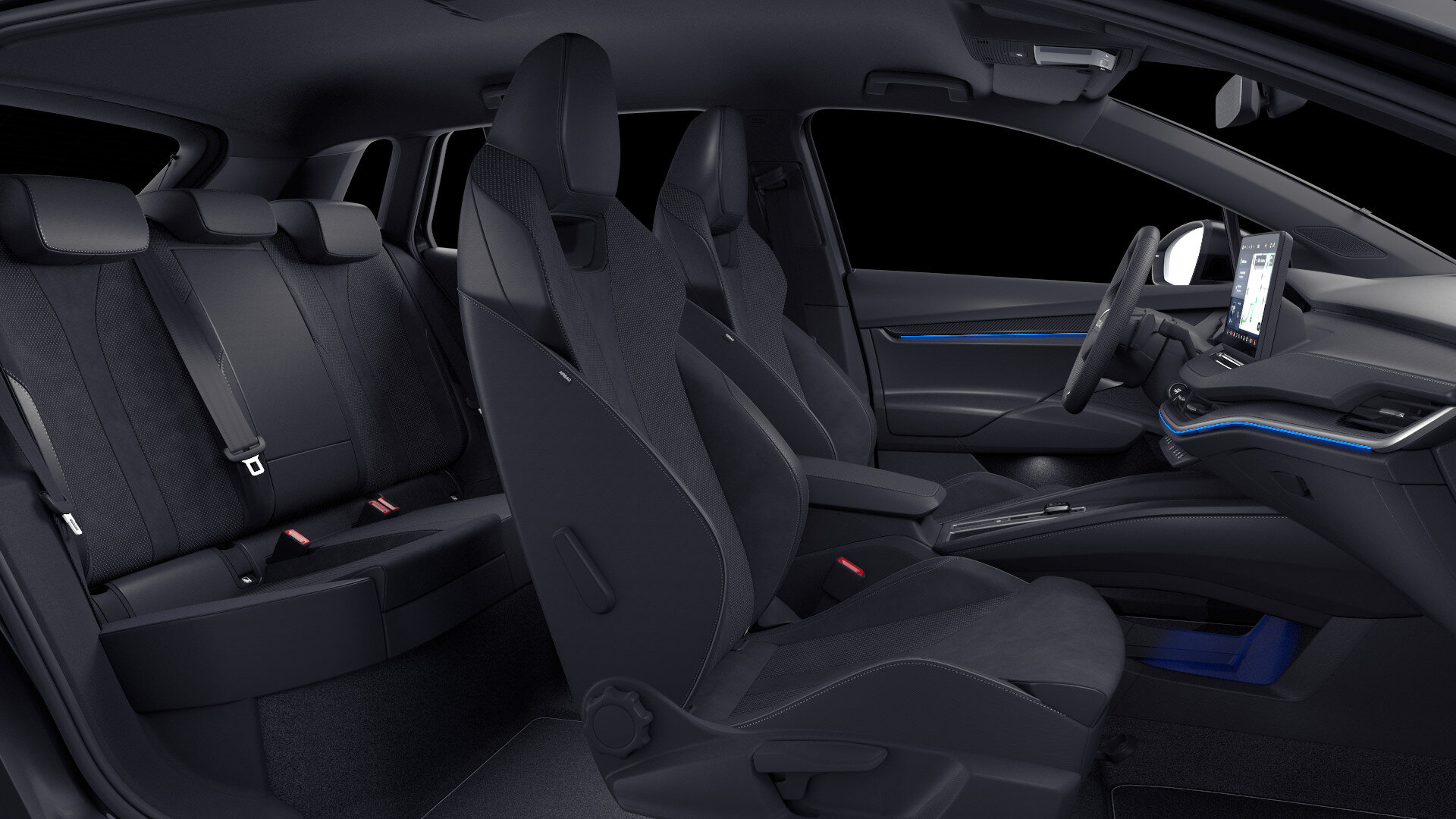 Skoda Elroq 286pk 85 Sportline - Afbeelding 4