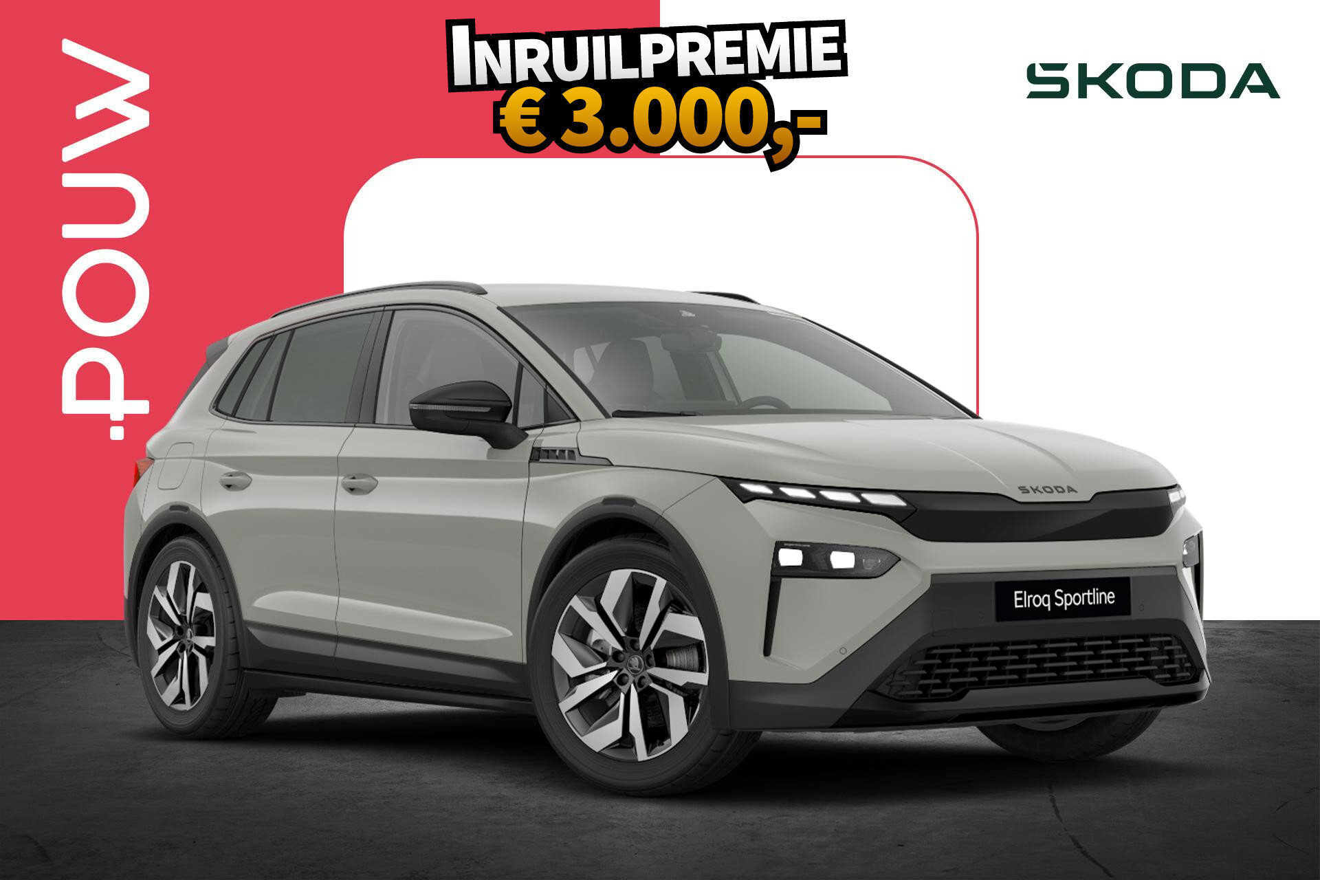 Skoda Elroq 286pk 85 Sportline