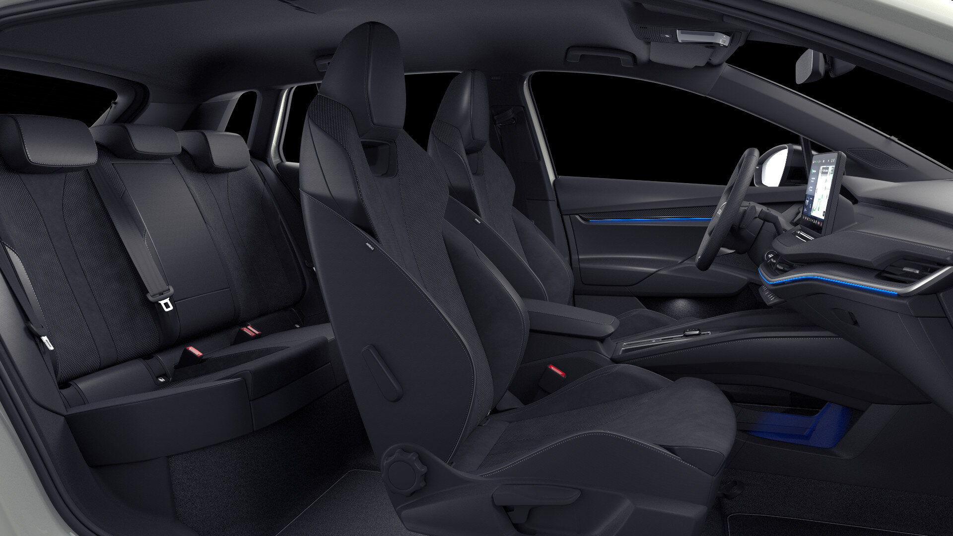 Skoda Elroq 286pk 85 Sportline - Afbeelding 4