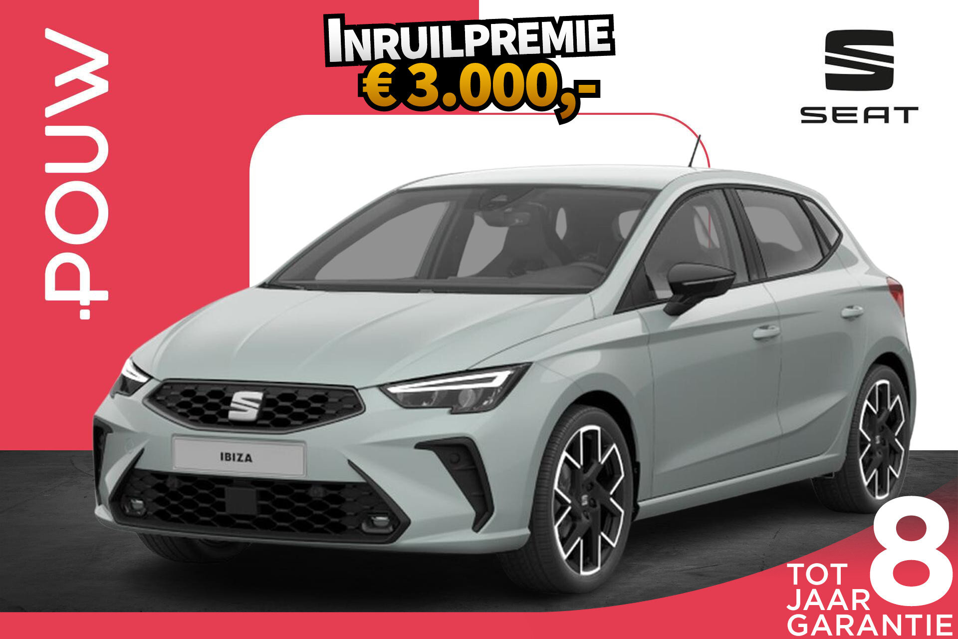 SEAT Ibiza 1.0 EcoTSI 95pk FR Business Connect