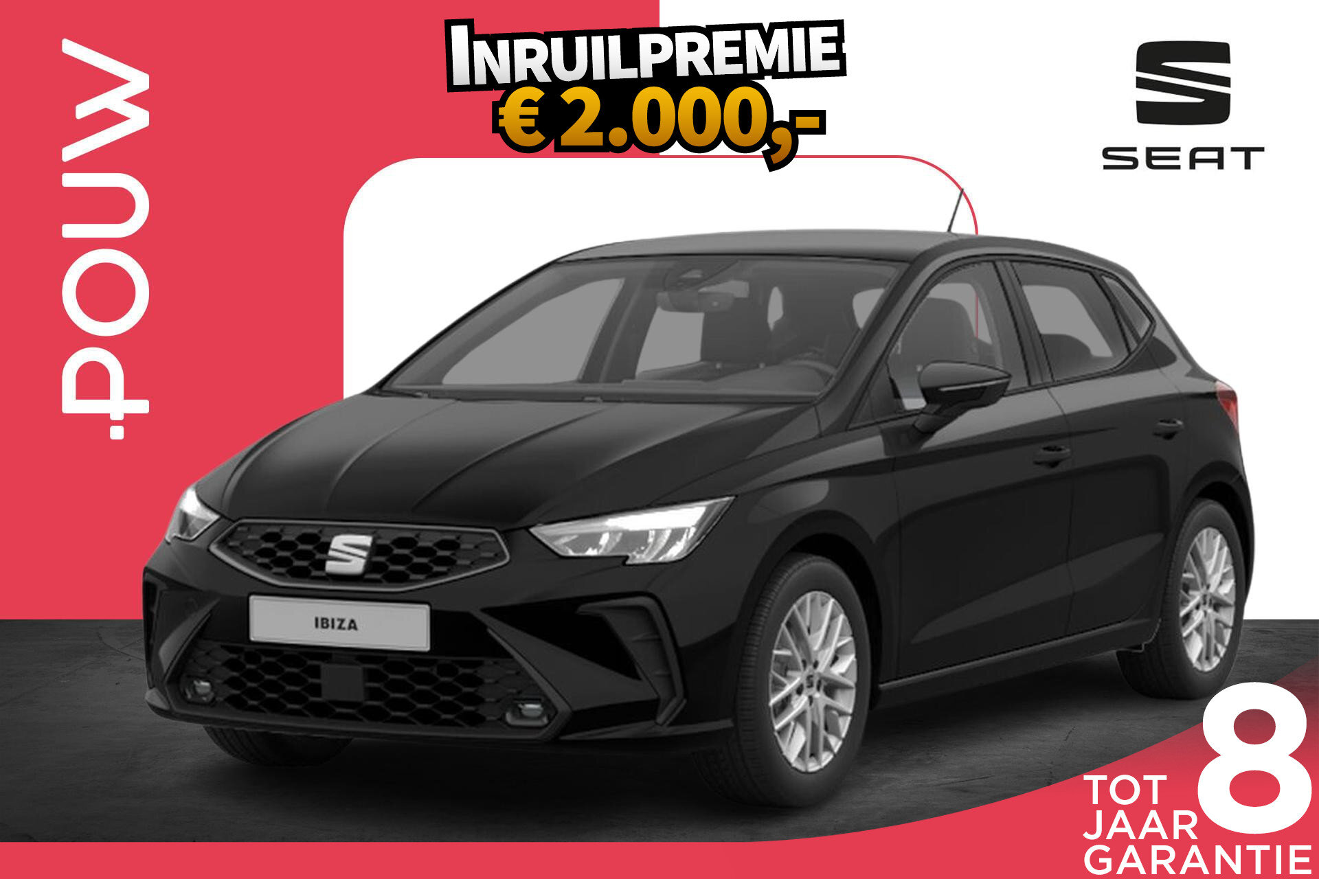 SEAT Ibiza 1.0 EcoTSI 95pk Style Plus